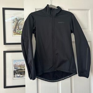 Craft Midnight Black Performance Jacket